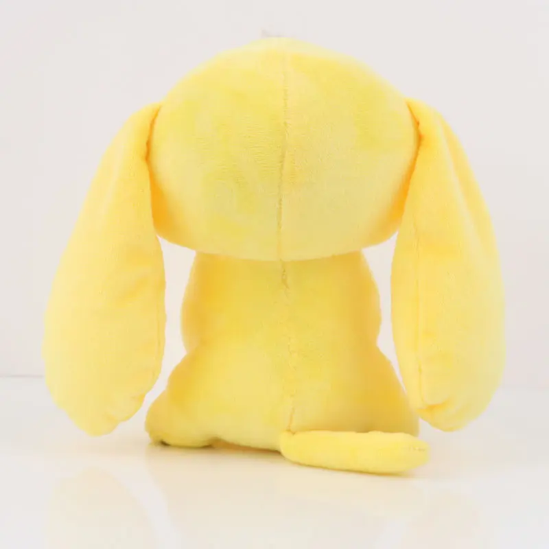 25cm Chikn Nuggit Plush Toy Kawaii Yellow Dog Cartoon Anime Character Doll Soft Stuffed Animal Toys Kids Girl Birthday Gift Toy