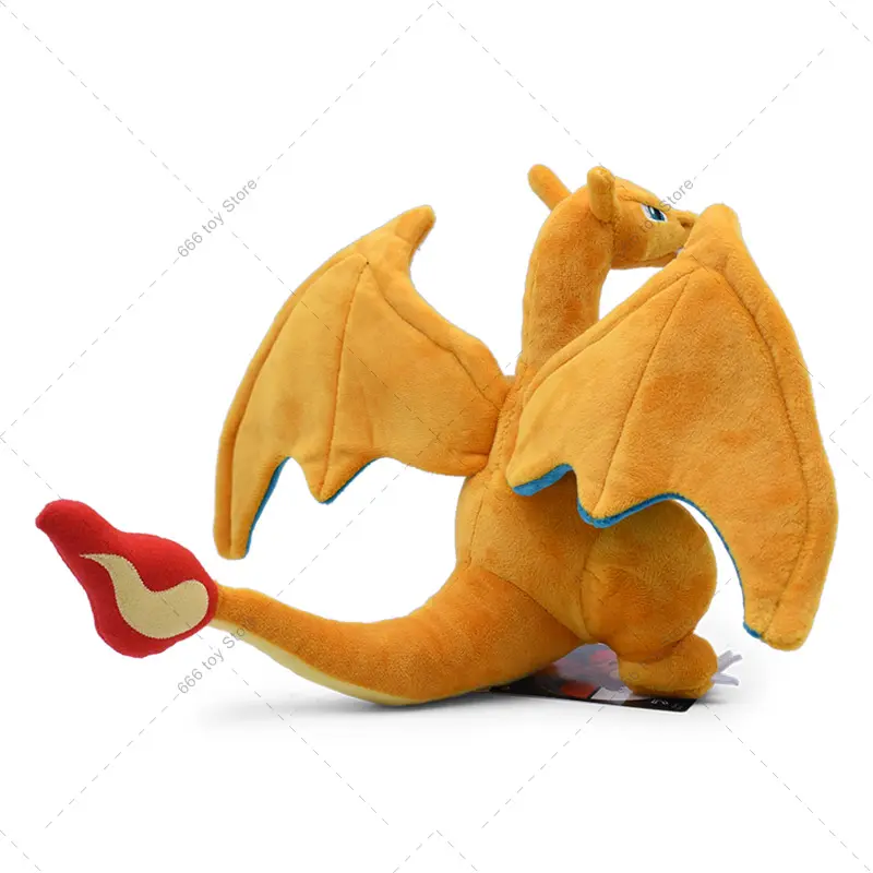 21CM Pokemon Plush Charizard Cute Animal Stuffed Plush Toy Kawaii Children Dolls Gifts for Christmas