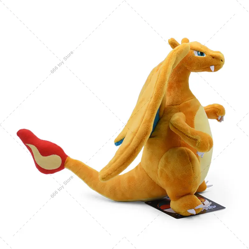21CM Pokemon Plush Charizard Cute Animal Stuffed Plush Toy Kawaii Children Dolls Gifts for Christmas