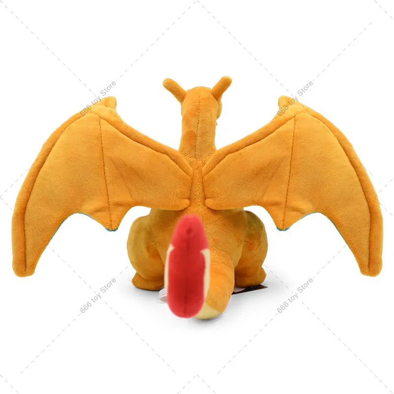 21CM Pokemon Plush Charizard Cute Animal Stuffed Plush Toy Kawaii Children Dolls Gifts for Christmas