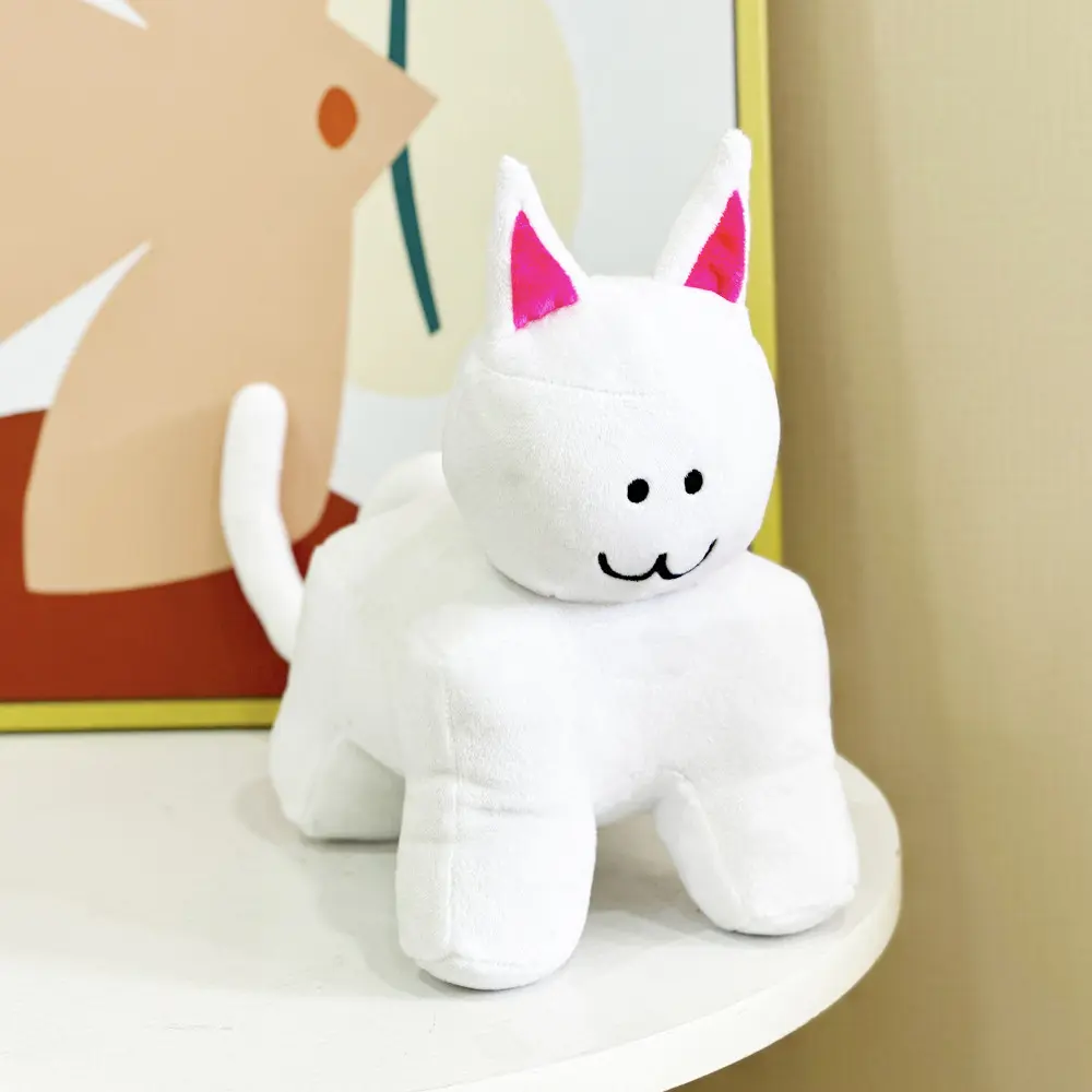 Tough Guys Wear Pink Infected Plush Infected Regretevator Plush Lampert Regretevator Plush Toy Classic Kitty Classic Stuffed