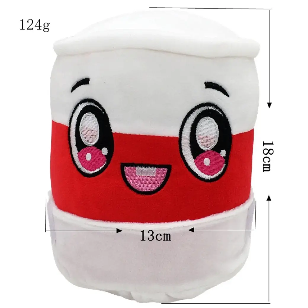 Lanky--box Removable Cartoon Robot Soft Toy Plush Children's Gift Turned Into A Doll Girl Bed Kawaii Pillow Lovely Gift