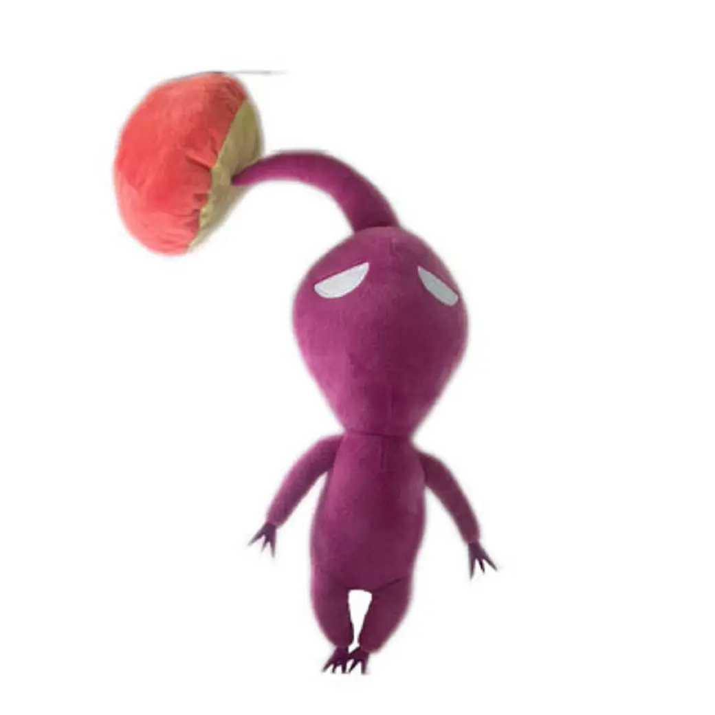 Pikmin Plushie Doll Game Olimar Flower Leaves Bud Chappy Bulborb Soft Stuffed Toy Red Yellow Gift for Kids Fans Birthday