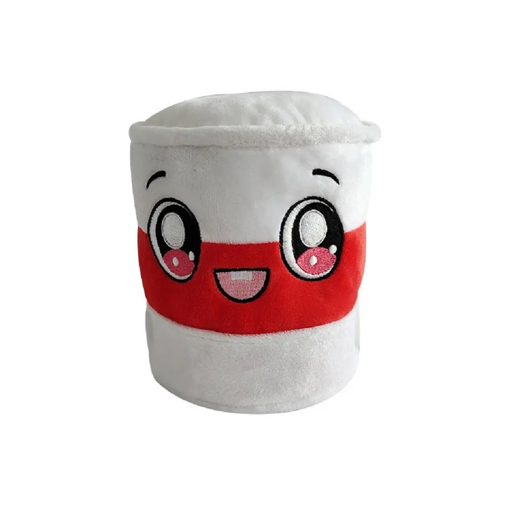 Lanky--box Removable Cartoon Robot Soft Toy Plush Children's Gift Turned Into A Doll Girl Bed Kawaii Pillow Lovely Gift