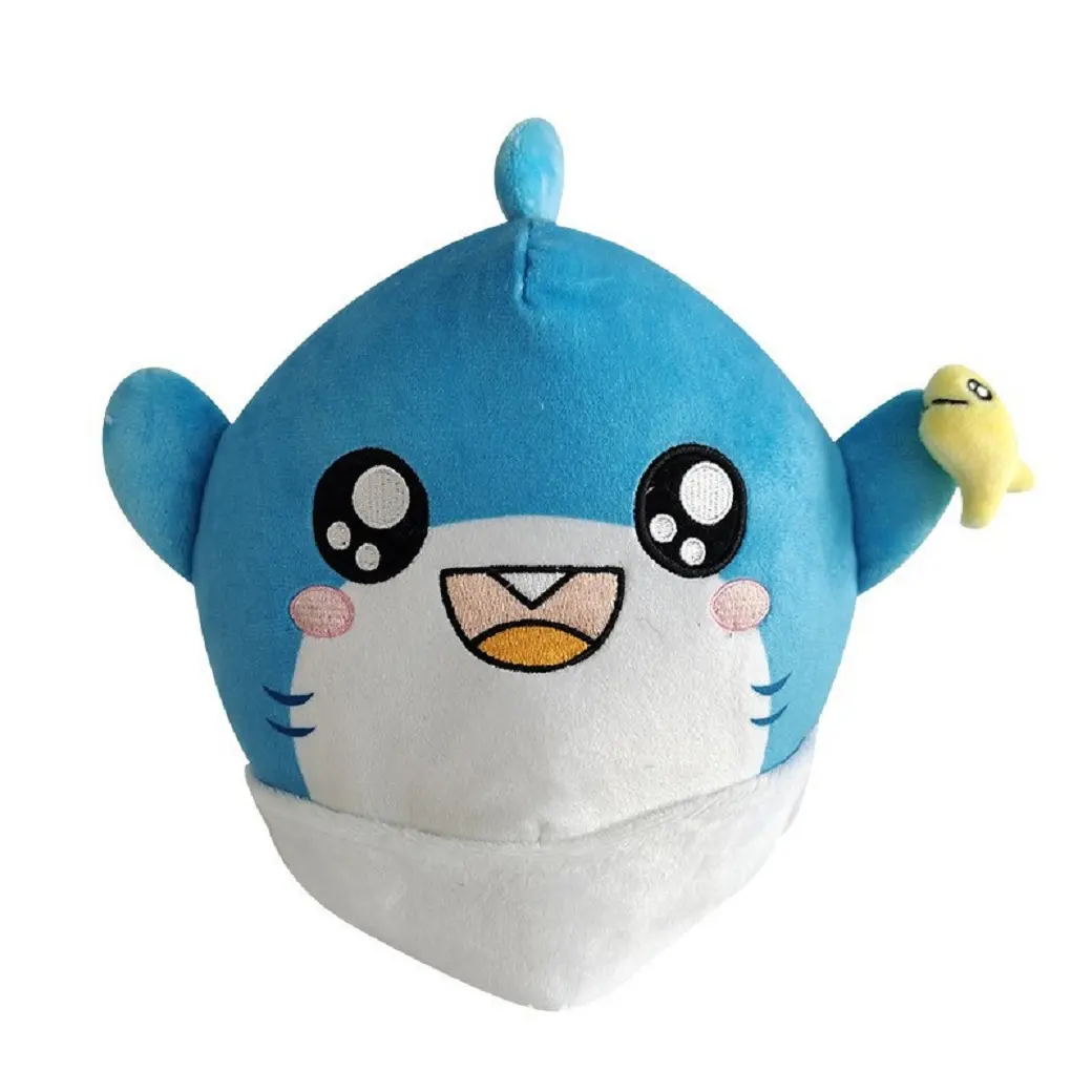 Lanky--box Removable Cartoon Robot Soft Toy Plush Children's Gift Turned Into A Doll Girl Bed Kawaii Pillow Lovely Gift