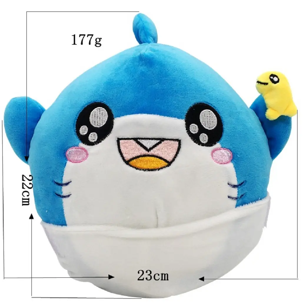 Lanky--box Removable Cartoon Robot Soft Toy Plush Children's Gift Turned Into A Doll Girl Bed Kawaii Pillow Lovely Gift