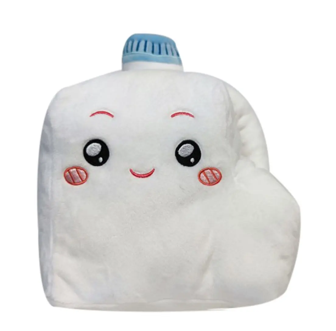 Lanky--box Removable Cartoon Robot Soft Toy Plush Children's Gift Turned Into A Doll Girl Bed Kawaii Pillow Lovely Gift