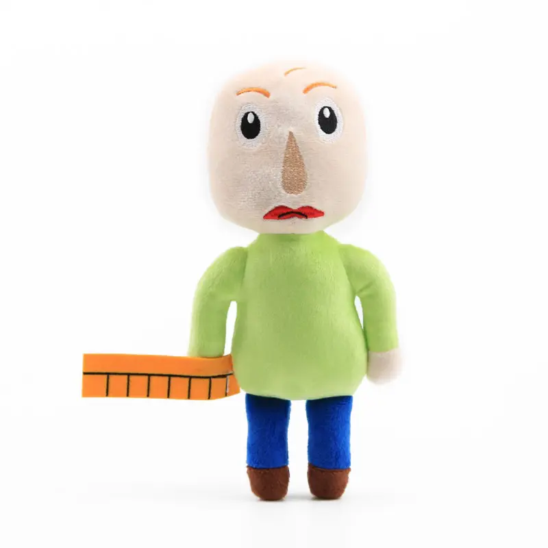 20-25cm Hot Plush Toys Baldi's Basics in Education and Learning Plush Toy Baldi Stuffed Doll New Year Stuffed Plush Doll Toys