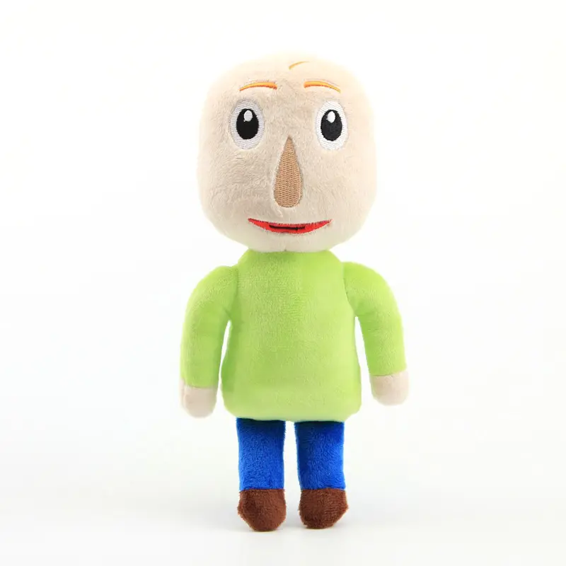 20-25cm Hot Plush Toys Baldi's Basics in Education and Learning Plush Toy Baldi Stuffed Doll New Year Stuffed Plush Doll Toys