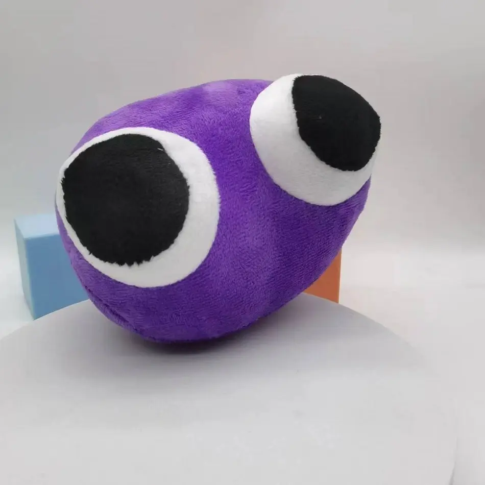 Rainbow FriendsAnt Head Plush Toys Animation Kawaii Monster Stuffed Doll Role Cartoon Game Toys For Children Christmas Gifts