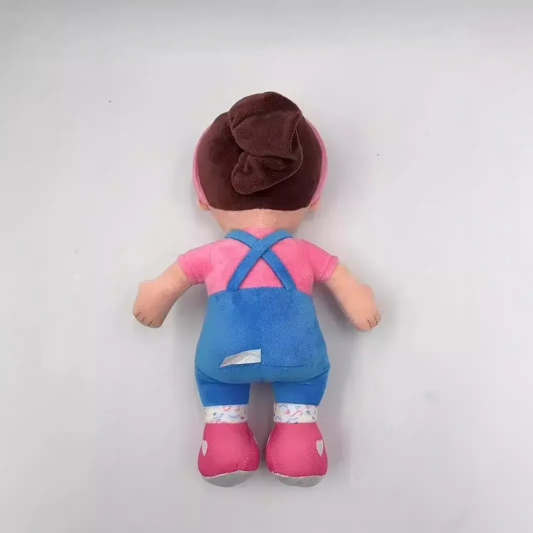 Miss Rachel Plush Toy Rachel Doll Sing Music Sound Birthday Party Supplies Decor Soft Toy Decoration Gift
