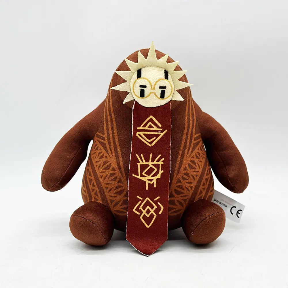 19cm Expedition 33 Esquie Plush Anime Expedition33 Plushie Cute Stuffed Soft Room Decor Doll Toy For Fans Children's Gift