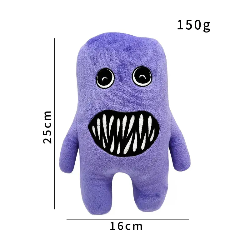25cm Ao Oni Plush Toys Ao Oni Blue Demon Plush Doll Ao Oni Girl Figure Cute Stuffed Doll Soft Decoration Doll Birthday Gifts