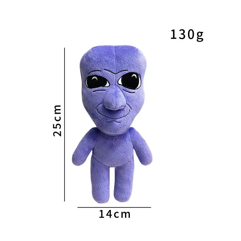 25cm Ao Oni Plush Toys Ao Oni Blue Demon Plush Doll Ao Oni Girl Figure Cute Stuffed Doll Soft Decoration Doll Birthday Gifts
