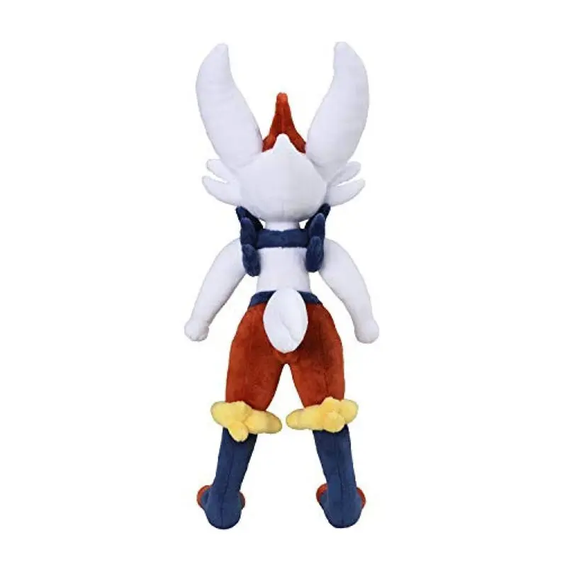Pokémon Sword and Shield Scorbunny Evolution Raboot Cinderace Plush Toys Stuffed Doll Kawaii Rabbit Kids Christmas Gifts