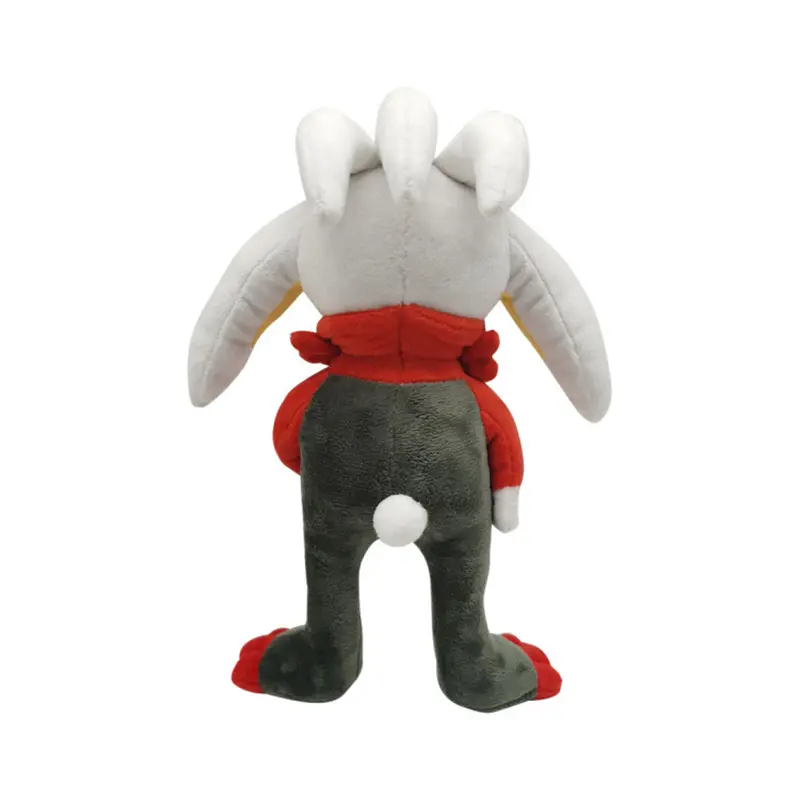 Pokémon Sword and Shield Scorbunny Evolution Raboot Cinderace Plush Toys Stuffed Doll Kawaii Rabbit Kids Christmas Gifts