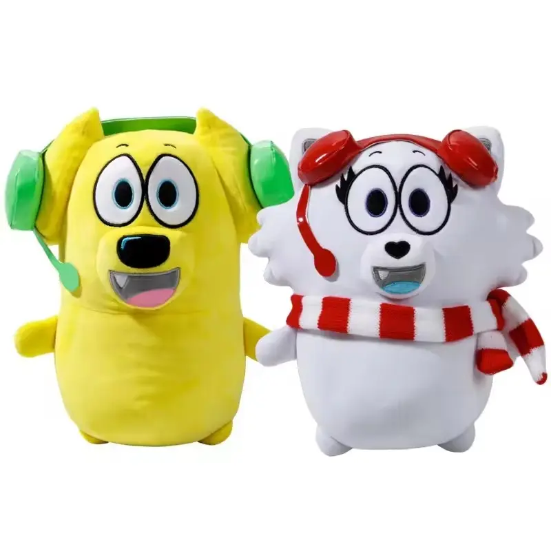New Hot Tyler and Snowi Snuggle Bundle Plush Game Peripherials Anime Cute Toys Soft Figure Animals Dolls Collection Gifts Cutsom