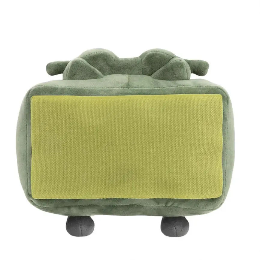 NEW 20cm Hot Clay The Clay-more Plush Doll Toy Cartoon Cute Soft Small Square Clay The Claymore Room Decoration Plush Doll Toy