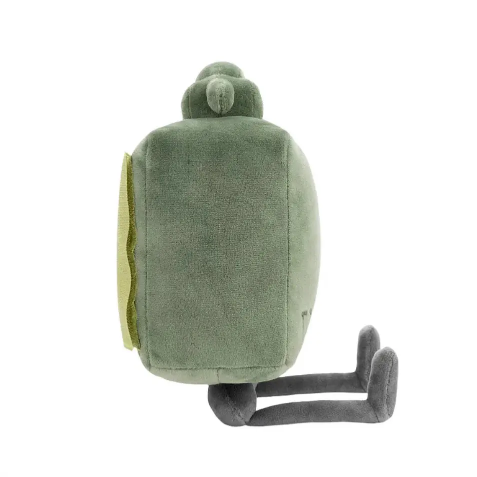 NEW 20cm Hot Clay The Clay-more Plush Doll Toy Cartoon Cute Soft Small Square Clay The Claymore Room Decoration Plush Doll Toy