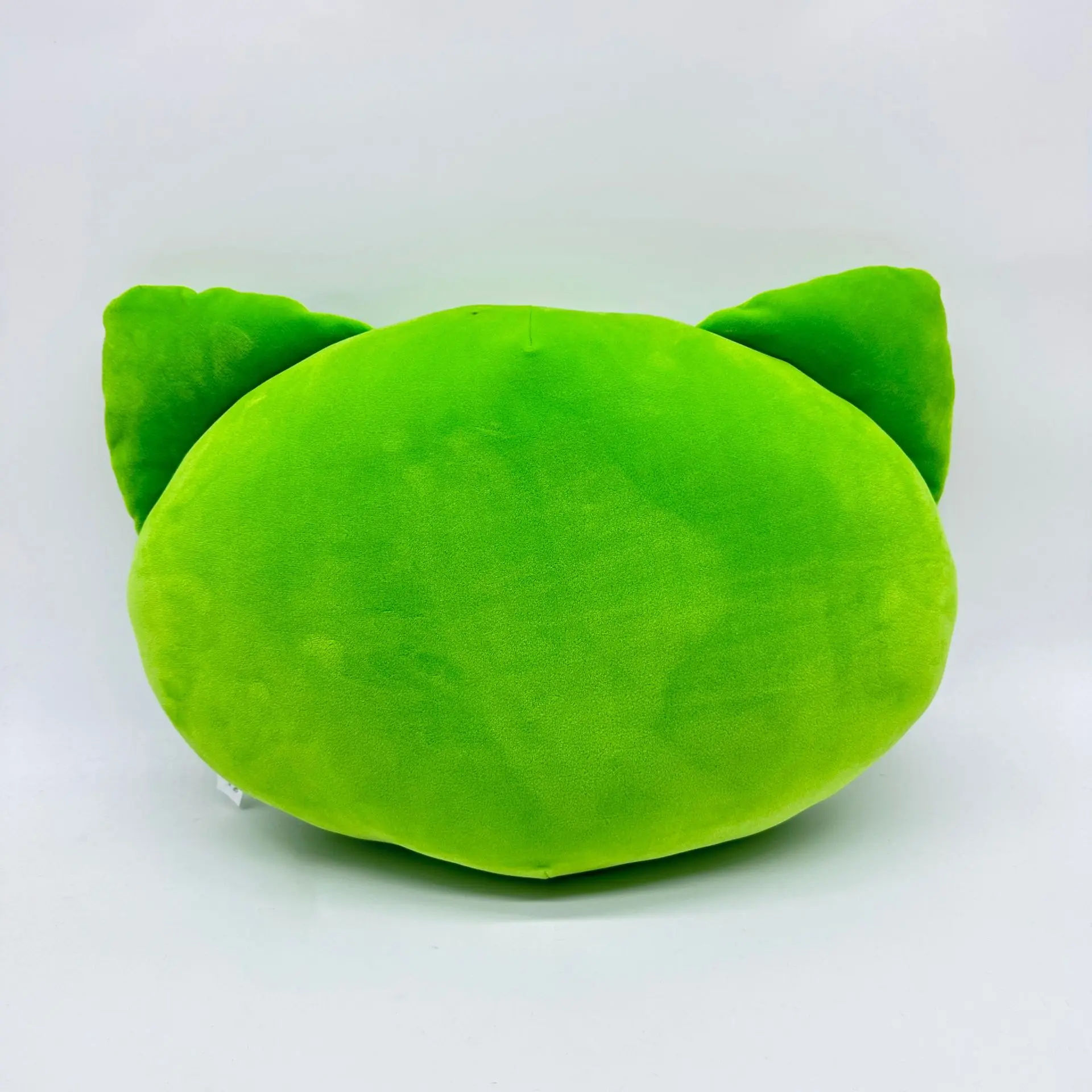 New 42cm The Weeknd Kiss Land Plush Toys Cartoon Cute Soft Stuffed Green Fox Pillow Dolls For Kid Birthday Christmas Gift