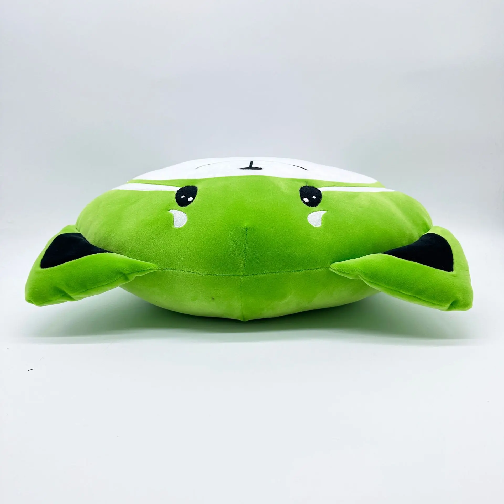 New 42cm The Weeknd Kiss Land Plush Toys Cartoon Cute Soft Stuffed Green Fox Pillow Dolls For Kid Birthday Christmas Gift