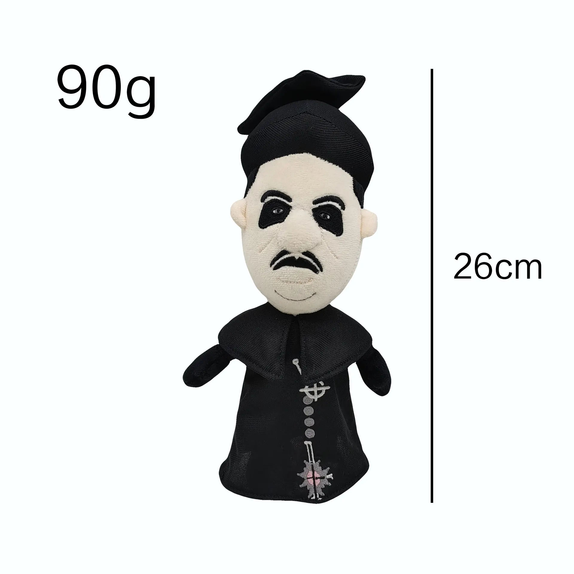 NEW 25cm Cardinal Copia Plush Doll Ghost Singer Struffed Toy Birthday Gift Toys Wholesale Anime Peripherals