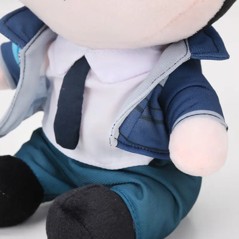 28cm Detroit Become Human Plush Doll Toys for Kids Connor RK800 Plush Doll Toys Game Cosplay Doll