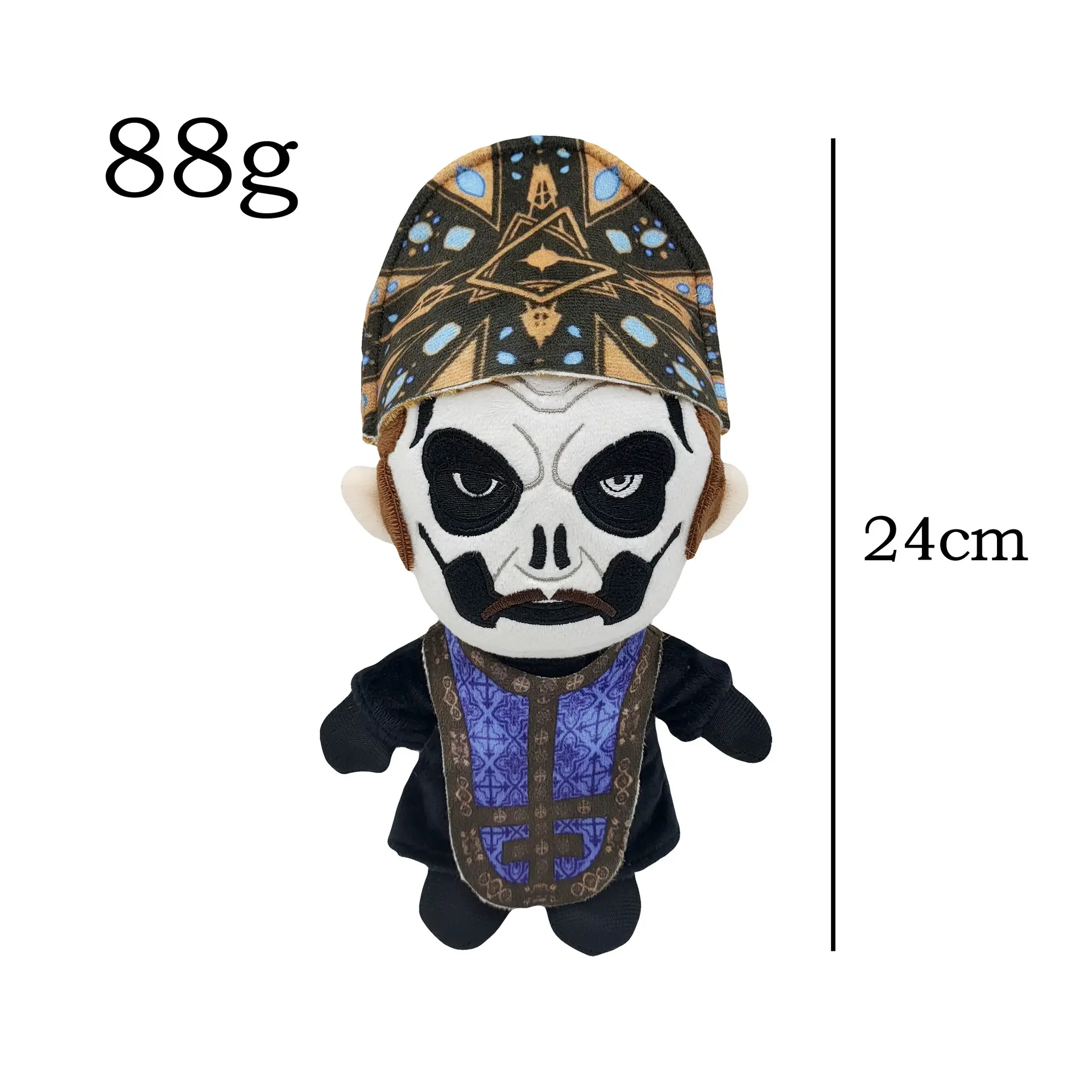 NEW 25cm Cardinal Copia Plush Doll Ghost Singer Struffed Toy Birthday Gift Toys Wholesale Anime Peripherals