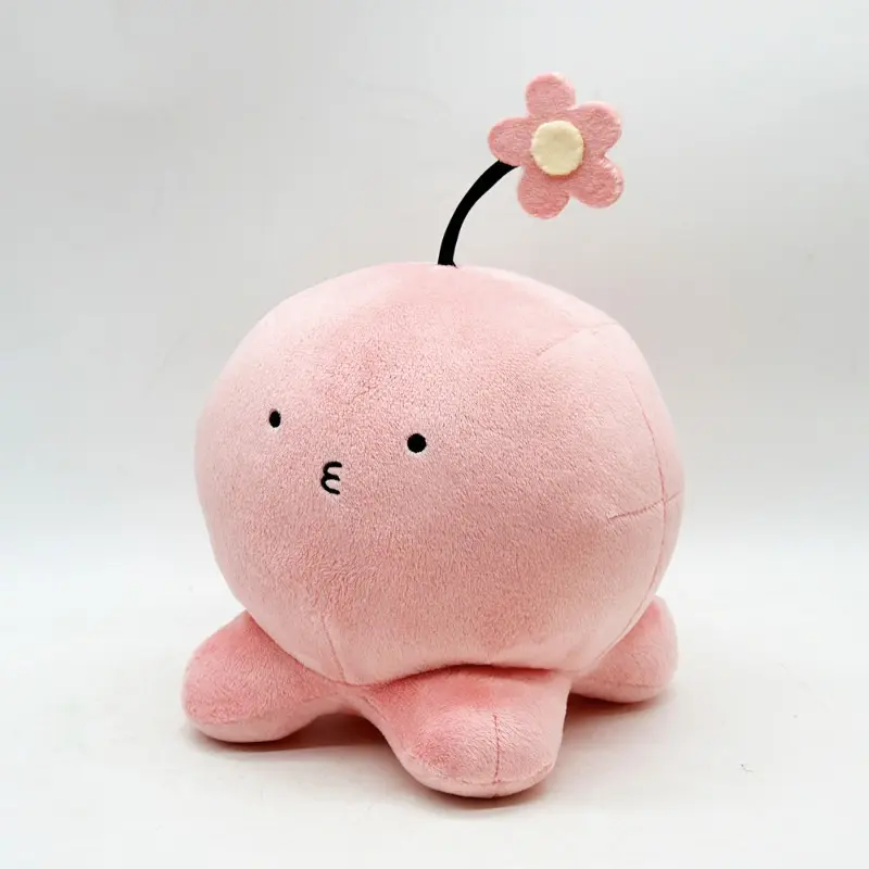 NEW Takopi’s Original Sin Plush Cartoon Takopī Plushie タコピー Stuffed Doll Soft Home Decor Happy Toy Children's Birthday Gift