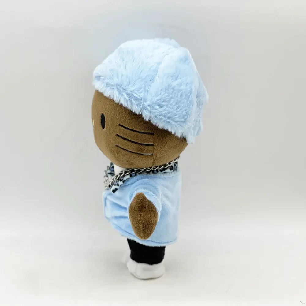 Tyler The Creator Hello Kitty with Blue Set Clothes Stuffed Plush Toys Fans Collect Gifts
