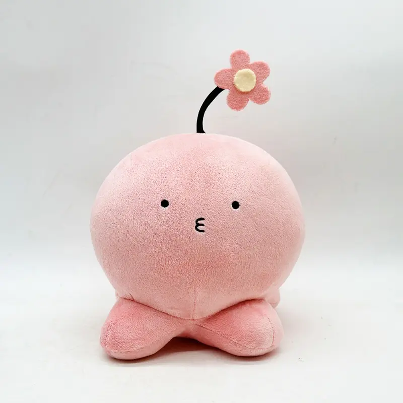 NEW Takopi’s Original Sin Plush Cartoon Takopī Plushie タコピー Stuffed Doll Soft Home Decor Happy Toy Children's Birthday Gift