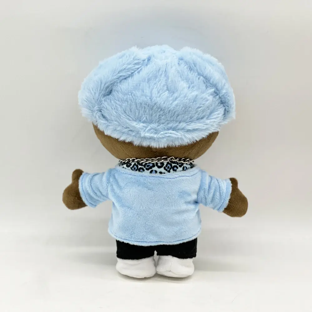 Tyler The Creator Hello Kitty with Blue Set Clothes Stuffed Plush Toys Fans Collect Gifts