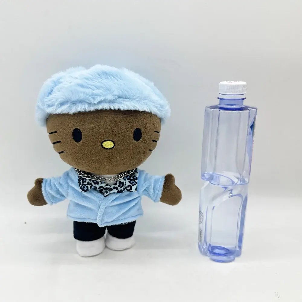 Tyler The Creator Hello Kitty with Blue Set Clothes Stuffed Plush Toys Fans Collect Gifts