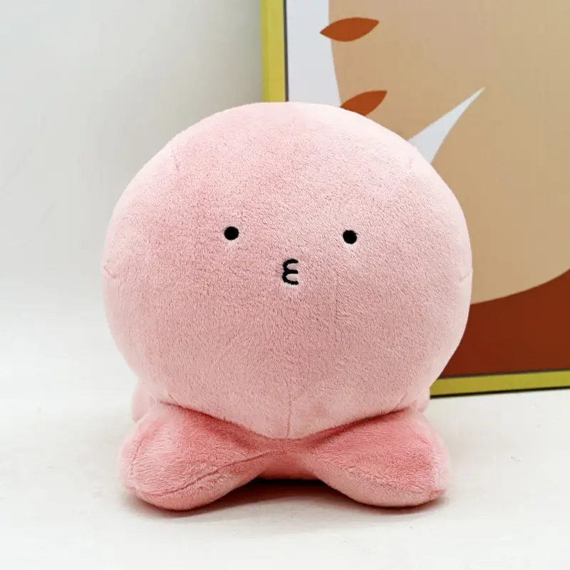 NEW Takopi’s Original Sin Plush Cartoon Takopī Plushie タコピー Stuffed Doll Soft Home Decor Happy Toy Children's Birthday Gift