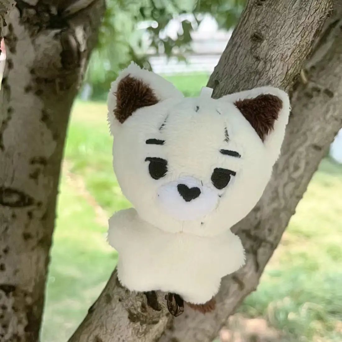 Kpop  Plush JUNGWON HEESEUNG JAY JAKE SUNGHOON Stuffed Toys Keyring Kawaii Cartoon Pendant Accessories Bag Fans Gift
