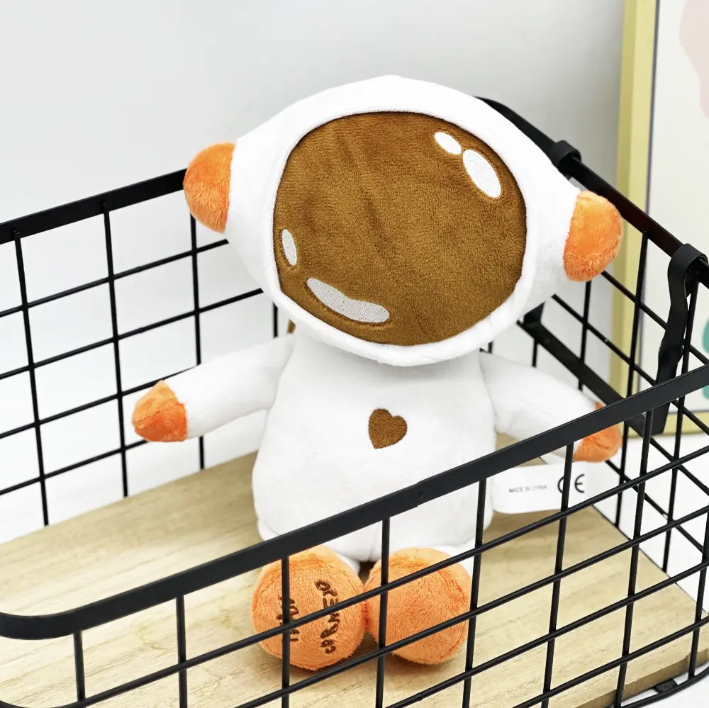 New 21cm Ivan Cornejo Plush Dolls Astronaut Stuffed Anime Cotton Doll Soft Doll Room Decoration Kidstoy Birthday Gift