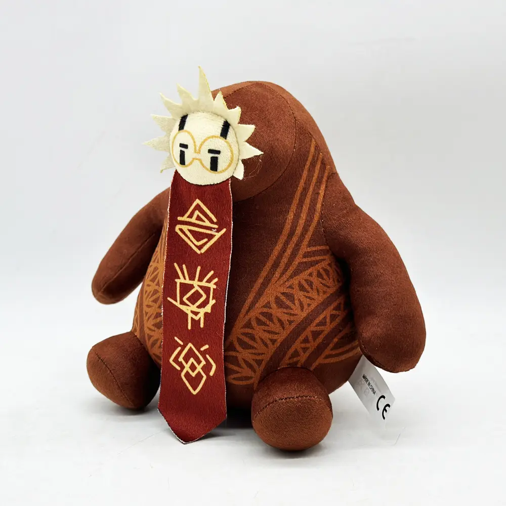 Hot 19cm Expedition 33 Esquie Plush Toy Esquie Doll Clair Obscure Expedition 33 Toy Merch Soft Toy Stuffed Animal Birthday Gift