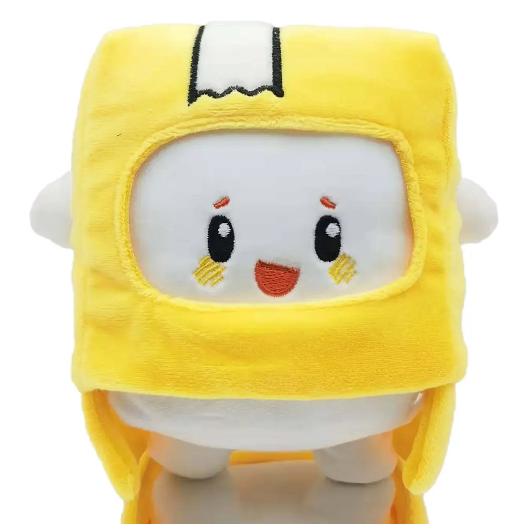 Lanky--box Removable Cartoon Robot Soft Toy Plush Children's Gift Turned Into A Doll Girl Bed Kawaii Pillow Lovely Gift