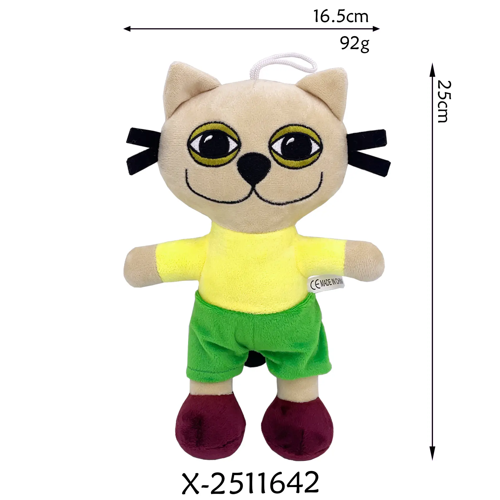 New Kicia Kocia Mascot Kicia Kocia Doll Kicia Kocia Plush Toy Merch Stuffed Animal Soft Toy Birthday Gift
