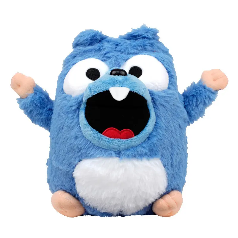 Anime Grizzy & The Lemmings Plush Kawaii Cartoon Grizzly And Lemmings Anime Peripheral Stuffed Doll For Kid Birthday Cute Gifts