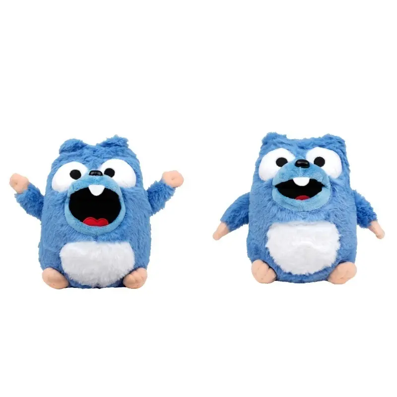 Anime Grizzy & The Lemmings Plush Kawaii Cartoon Grizzly And Lemmings Anime Peripheral Stuffed Doll For Kid Birthday Cute Gifts