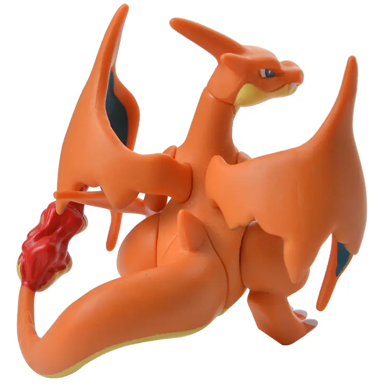 Pokemon Figures Shiny Mega Charizard Y Children Model Toy 8cm Pvc Perfectly Replicated Anime Collection Children Gift