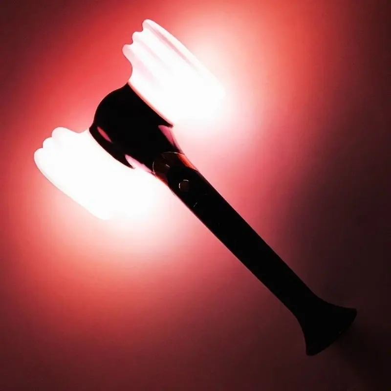 in stock  Led Lamp Stick Pink Concert Lamp Hiphop Lightstick Fluorescent Stick for Fans Shiny LED Novelty Pink Toy