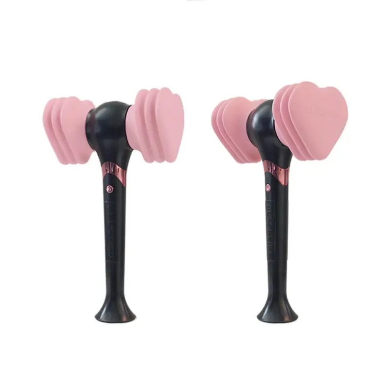 in stock  Led Lamp Stick Pink Concert Lamp Hiphop Lightstick Fluorescent Stick for Fans Shiny LED Novelty Pink Toy