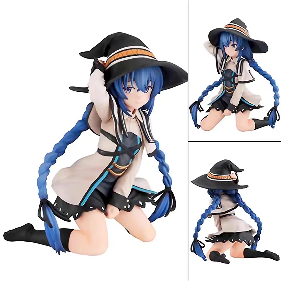 3 pcs Magician Roxy Migurdia 12.7-25cm Action Figure Mushoku Tensei: Jobless Reincarnation PVC Anime Figure Statue Collection