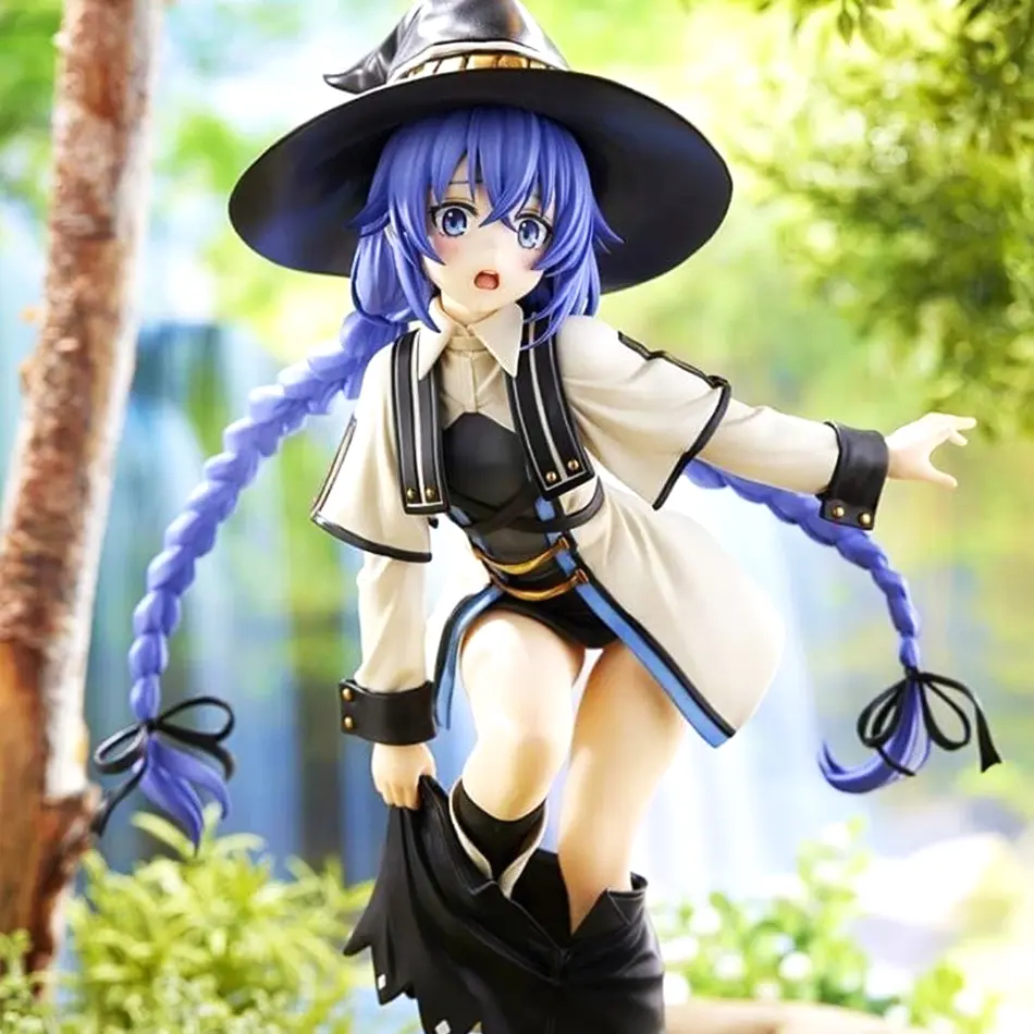 3 pcs Magician Roxy Migurdia 12.7-25cm Action Figure Mushoku Tensei: Jobless Reincarnation PVC Anime Figure Statue Collection