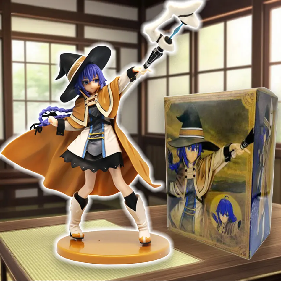 3 pcs Magician Roxy Migurdia 12.7-25cm Action Figure Mushoku Tensei: Jobless Reincarnation PVC Anime Figure Statue Collection