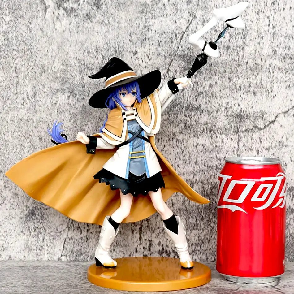 3 pcs Magician Roxy Migurdia 12.7-25cm Action Figure Mushoku Tensei: Jobless Reincarnation PVC Anime Figure Statue Collection