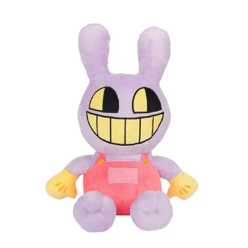 The Amazing Digital Circus Plush Pomni and Jax Plushie Doll Toys Cute Stuffed Animal Birthday for Kids Children Christmas