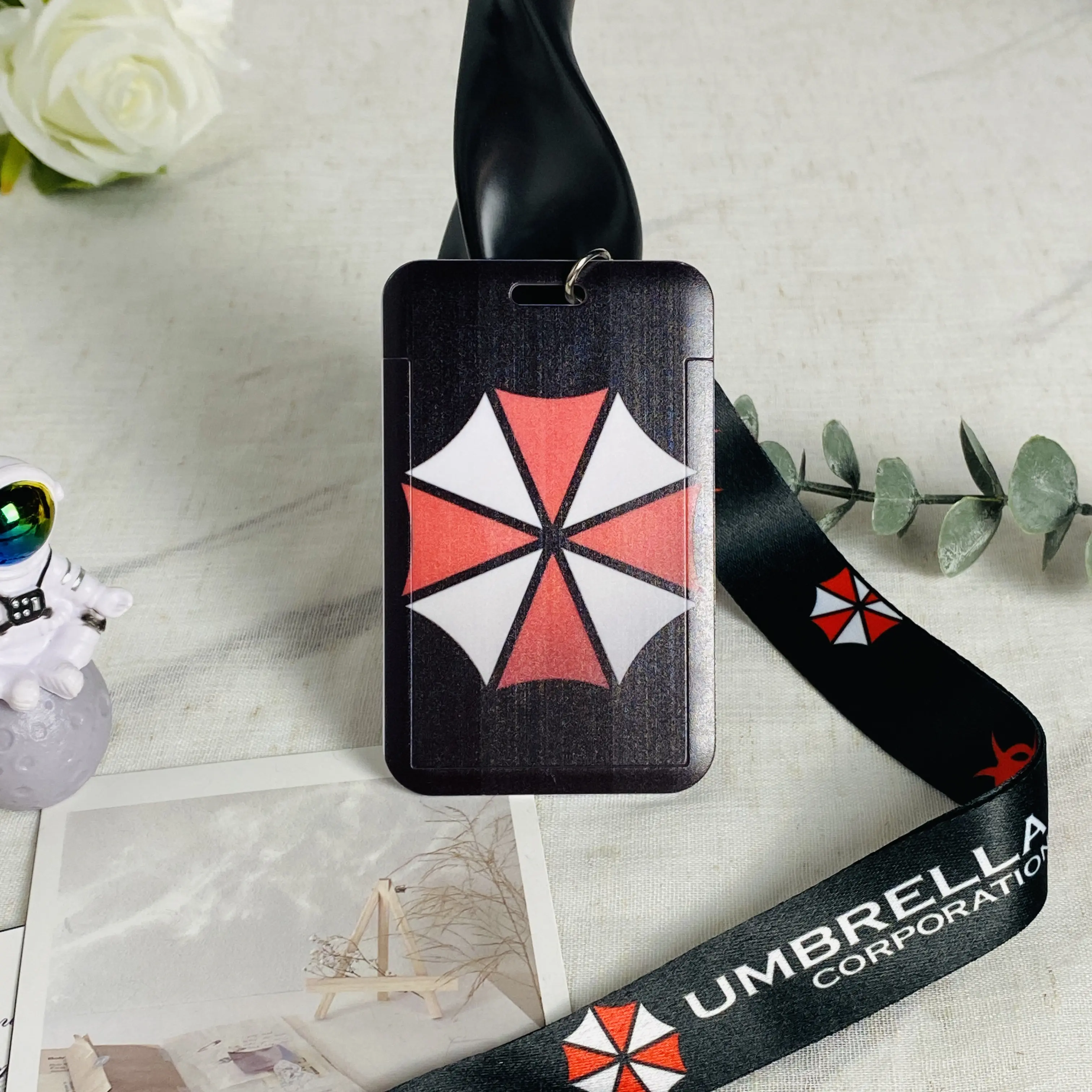 Wholesale Horror Movie Lanyards Keys Neck Strap Card Badge Gym Key Chain Lanyard Key Holder DIY Hang Rope Keyrings